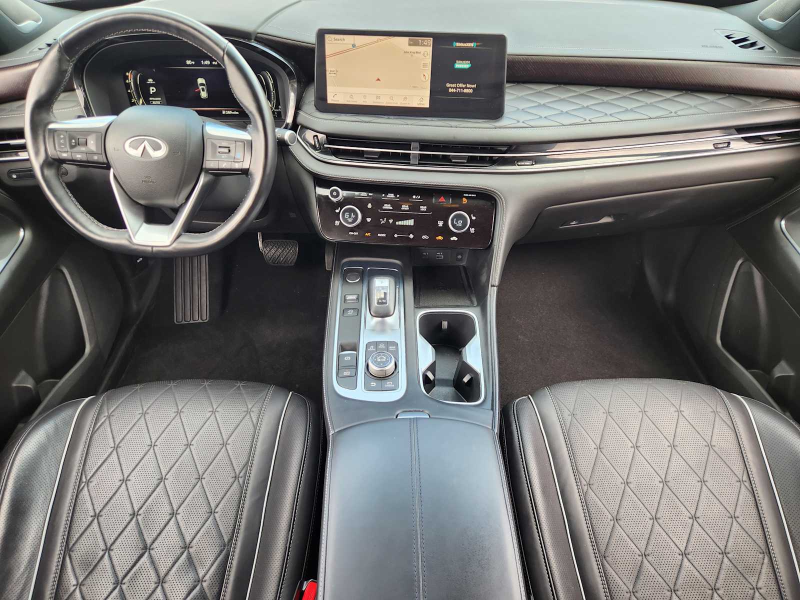 Thumbnail: 2022 INFINITI QX60 - 10