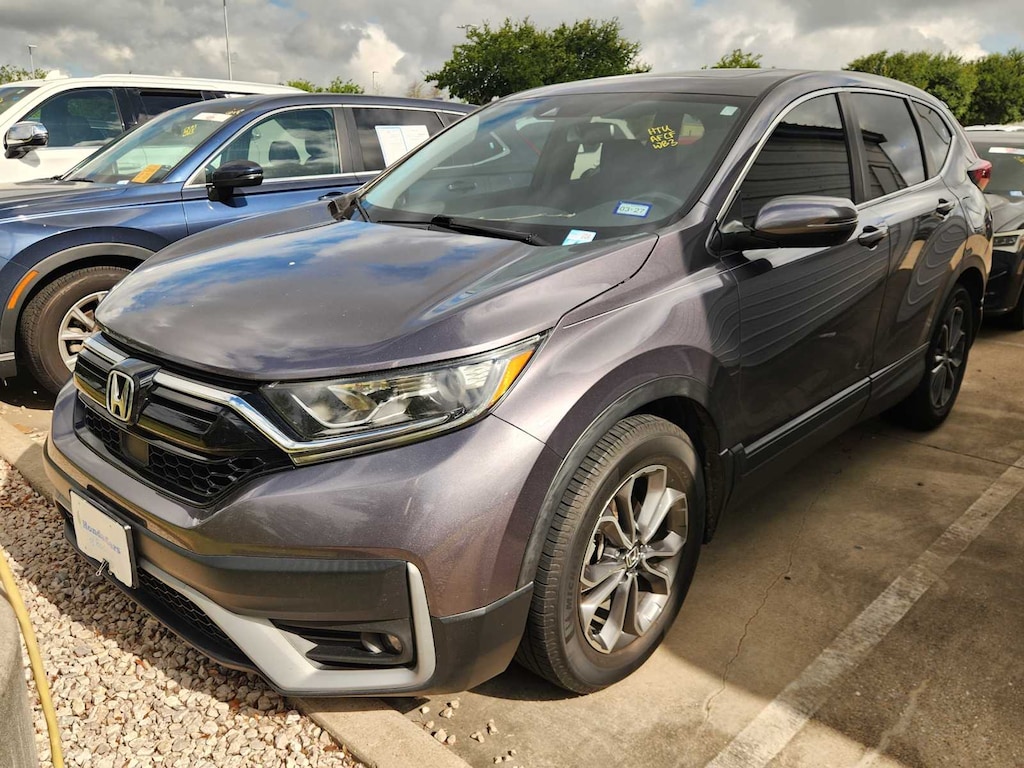 Used 2022 Honda CR-V EX-L SUV