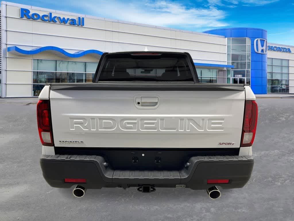 New 2026 Honda Ridgeline Sport Truck Crew Cab