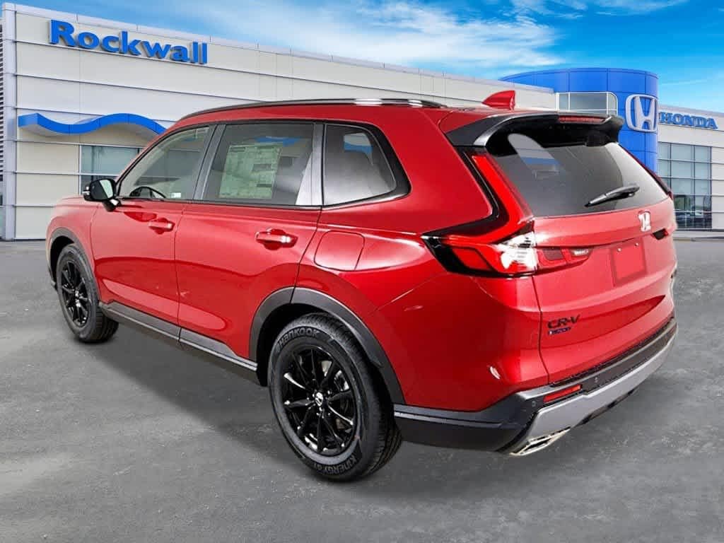 New 2026 Honda CR-V Hybrid Sport-L SUV