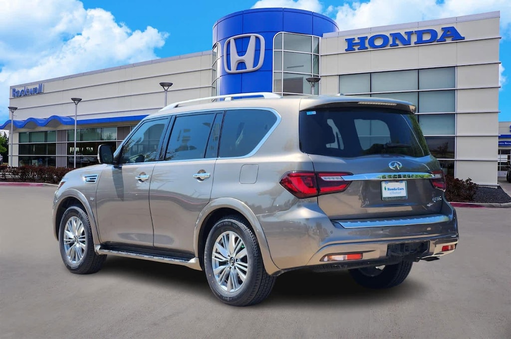 Used 2019 INFINITI QX80 LUXE SUV