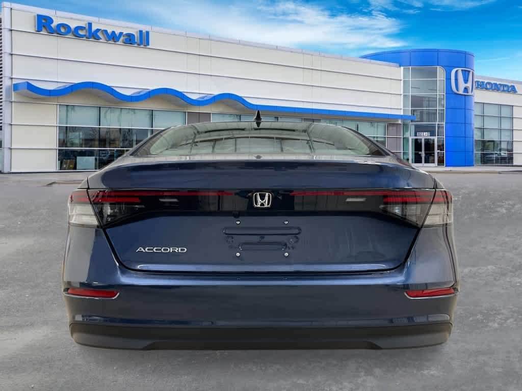 New 2026 Honda Accord SE Sedan