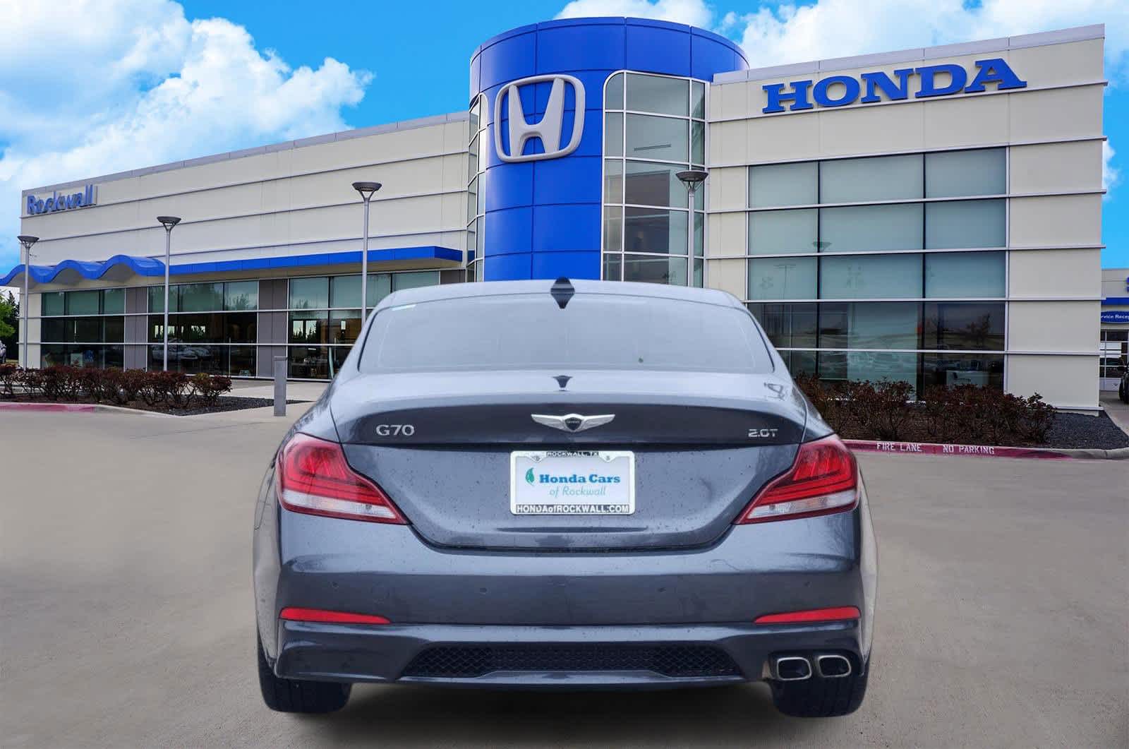 Thumbnail: 2021 Genesis G70 - 5