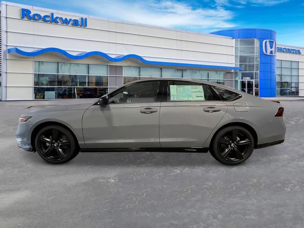 New 2026 Honda Accord Hybrid Sport-L Sedan