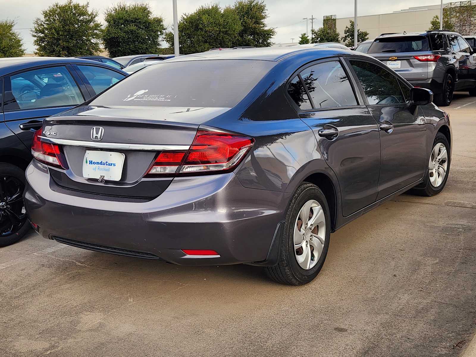 Thumbnail: 2015 Honda Civic - 4