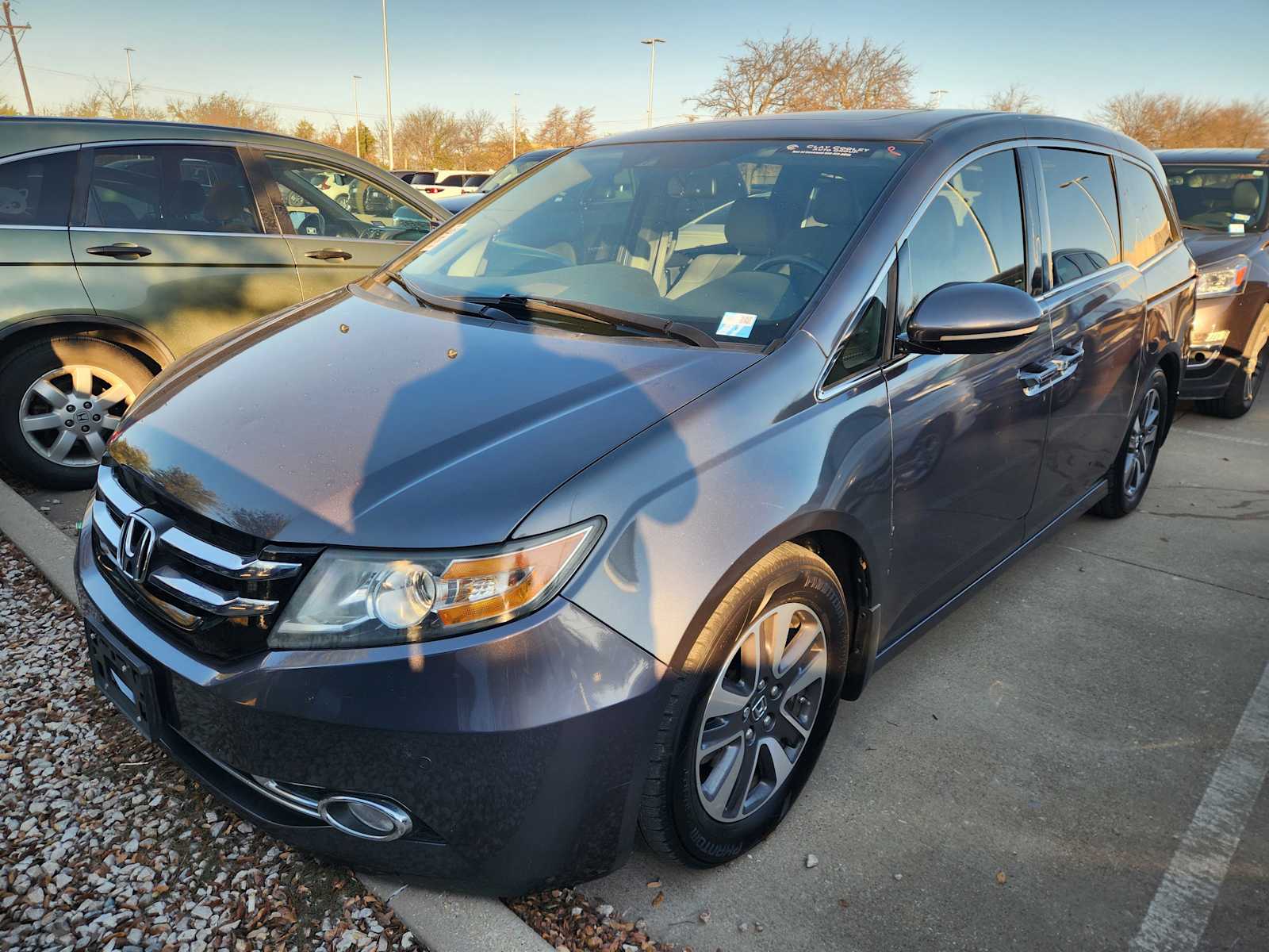 2016 Honda Odyssey Touring Elite's photo