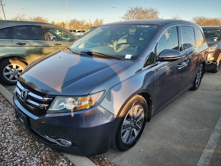 2016 Honda Odyssey Touring Elite Van Passenger Van