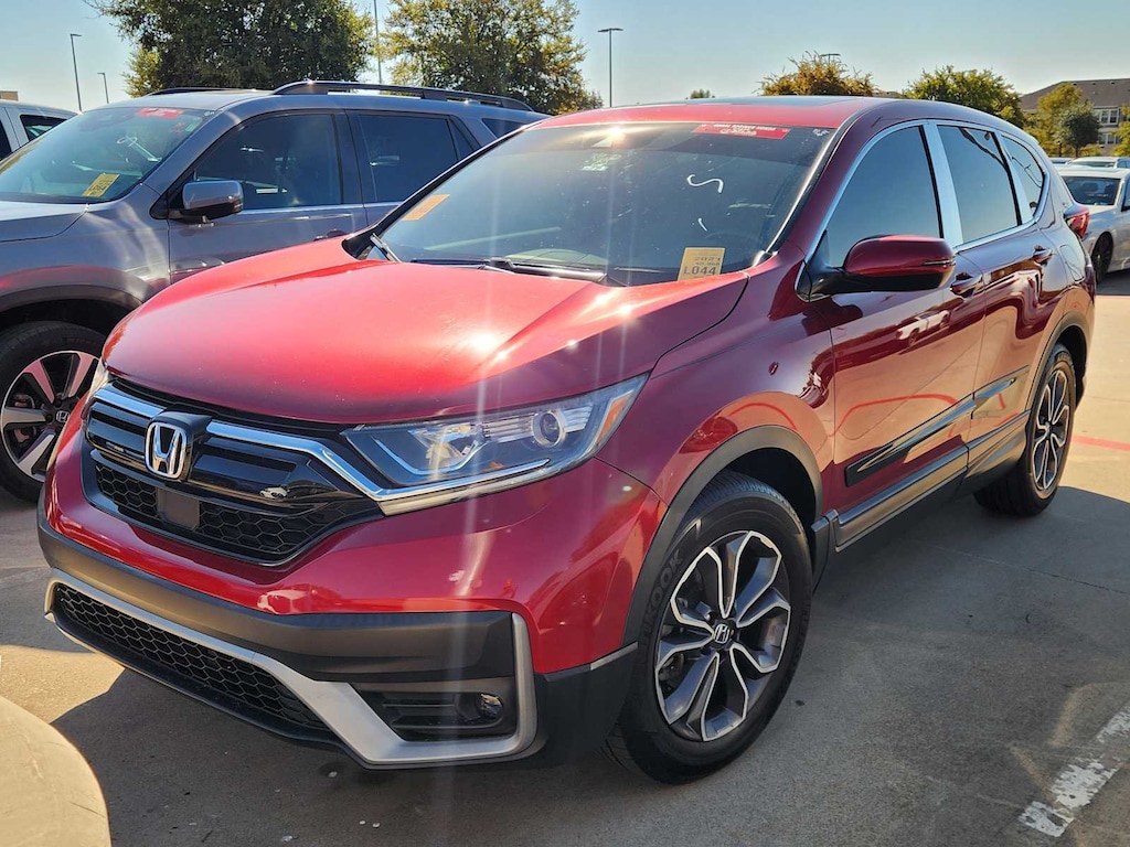 Certified 2021 Honda CR-V EX-L 2WD SUV