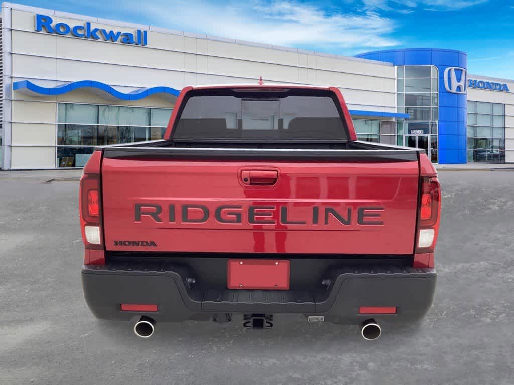 2025 Honda Ridgeline RTL photo 4