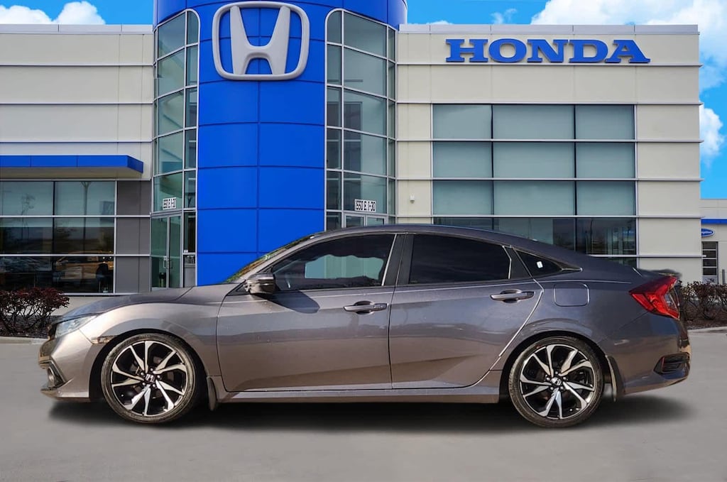 Used 2020 Honda Civic Sport Sedan