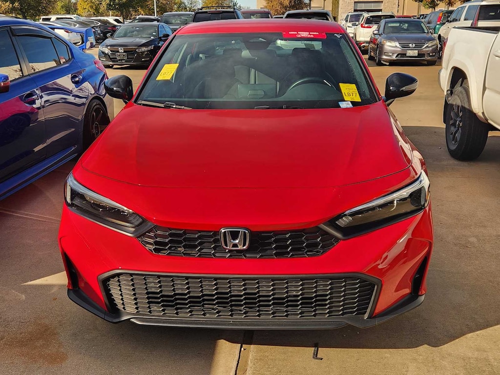 Certified 2025 Honda Civic Sport Sedan