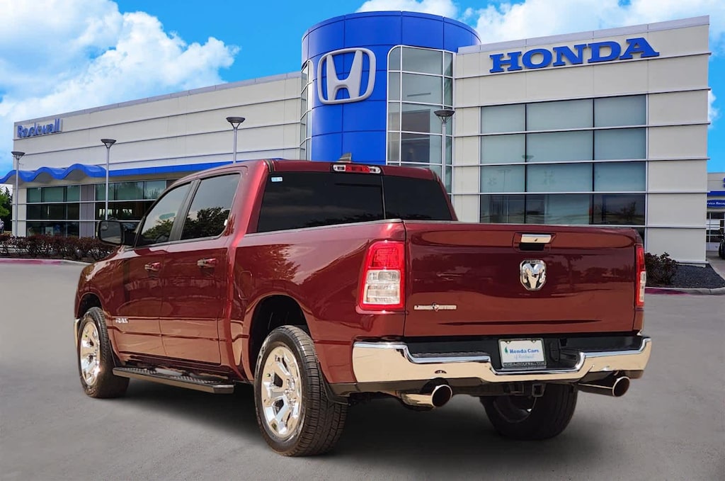 Used 2020 Ram 1500 Big Horn/Lone Star Truck Crew Cab