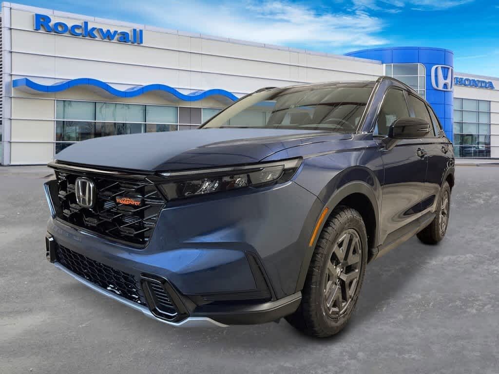 New 2026 Honda CR-V Hybrid TrailSport SUV