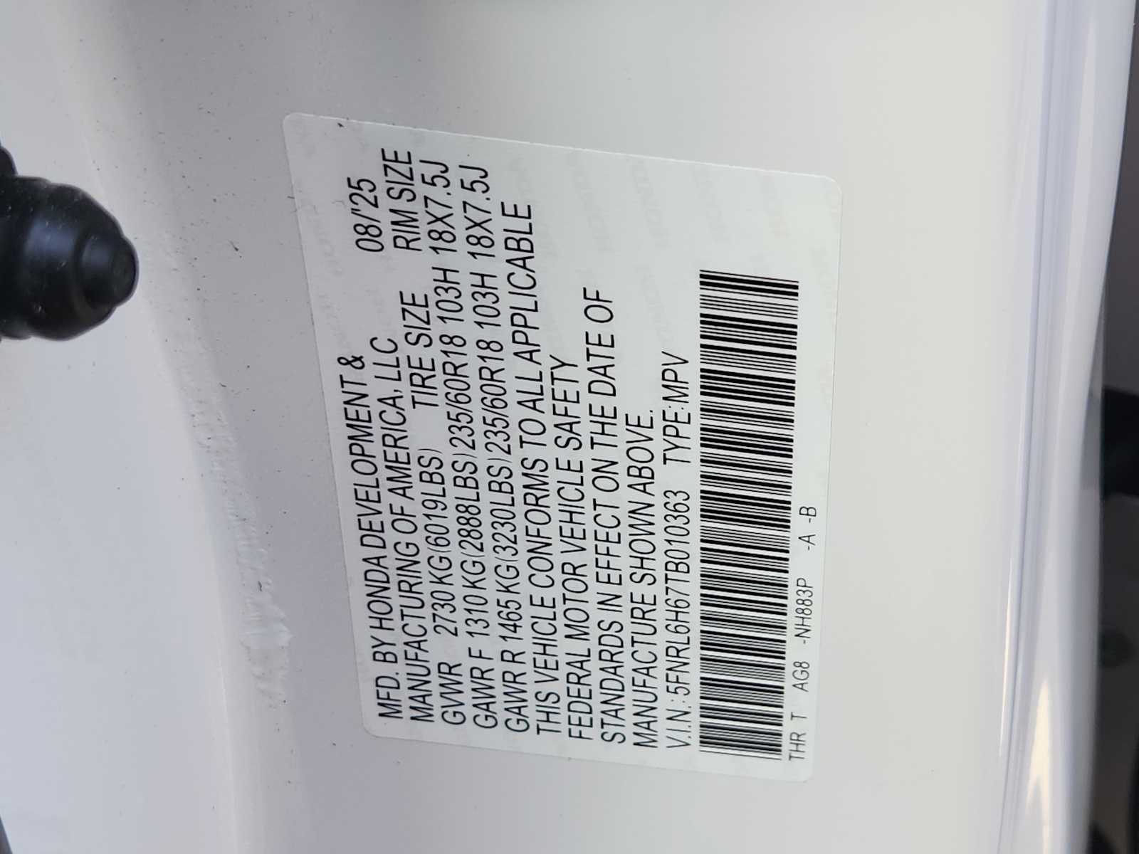 Thumbnail: 2026 Honda Odyssey - 22