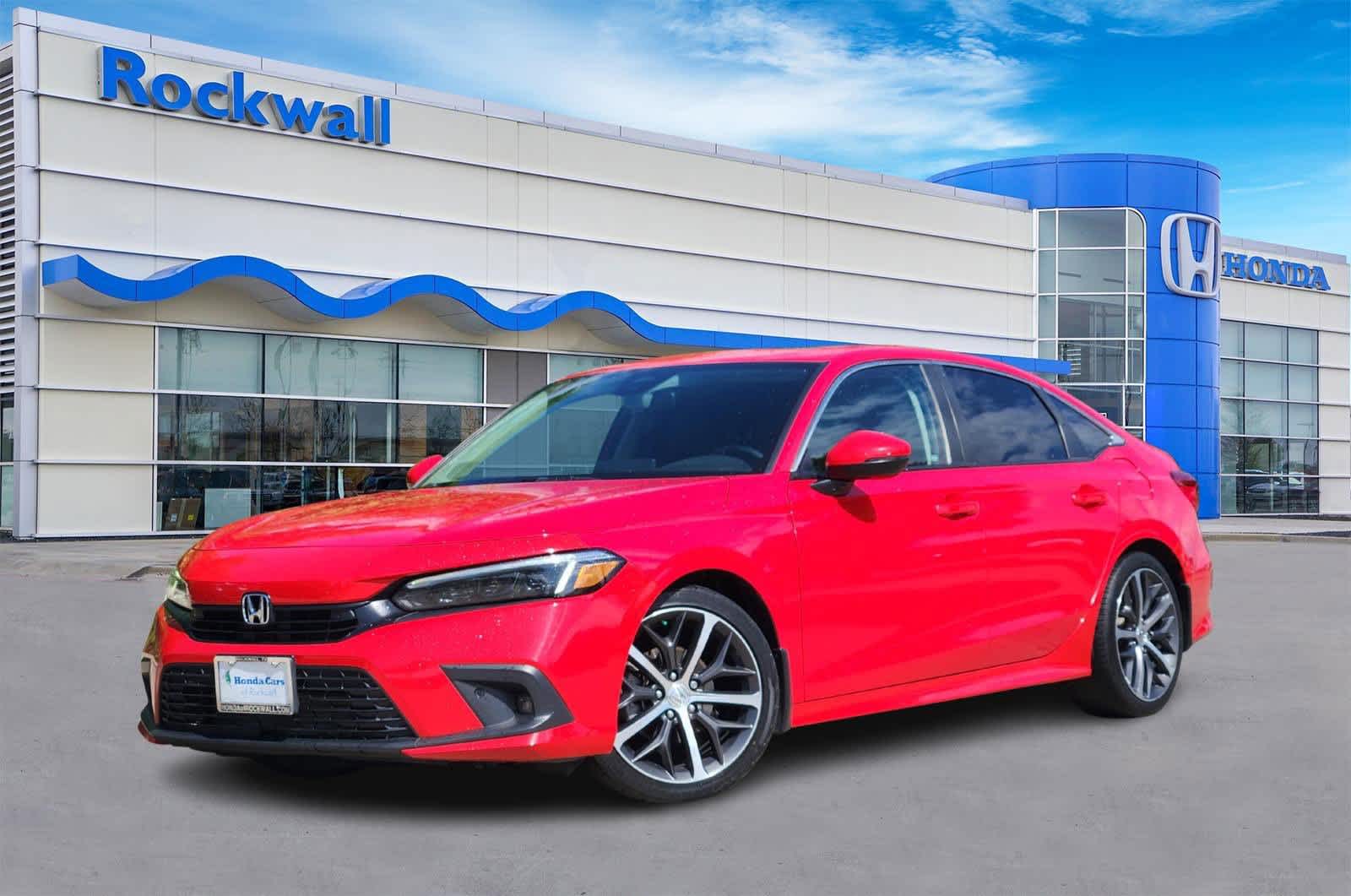 2022 Honda Civic Touring -
                  Rockwall, TX