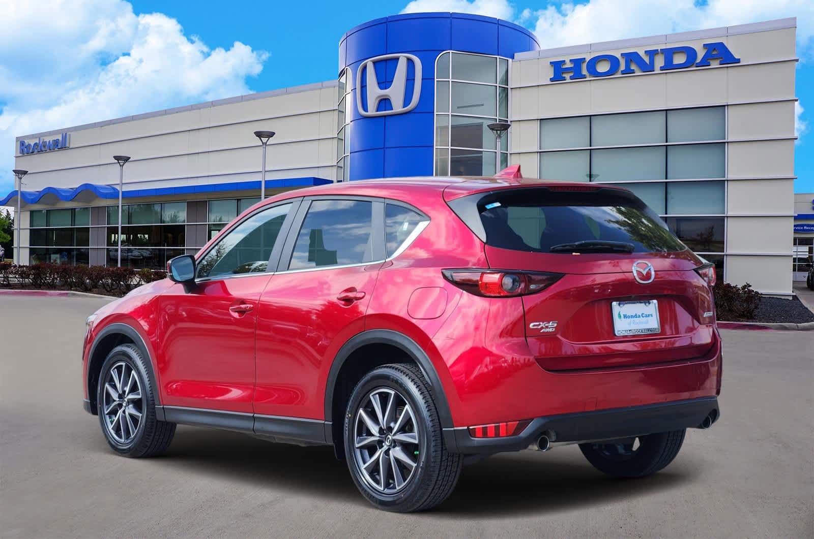 2018 Mazda CX-5 Touring photo 4