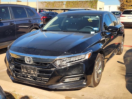 2018 Honda Accord EX-L Sedan