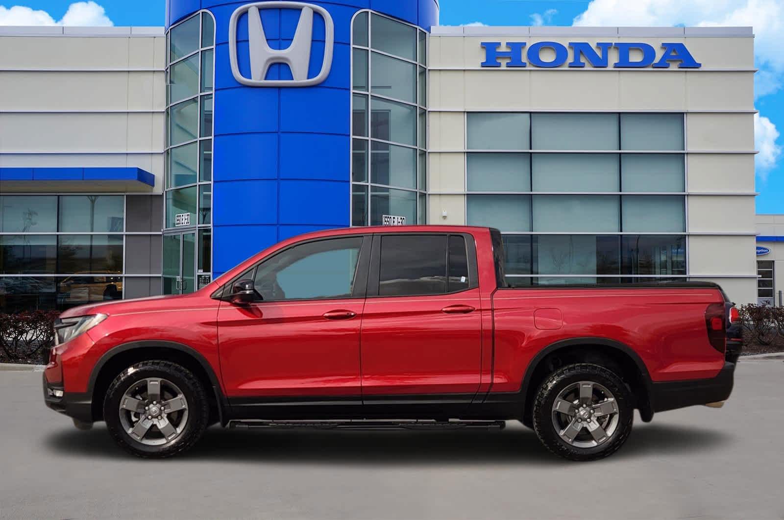 Thumbnail: 2024 Honda Ridgeline - 3