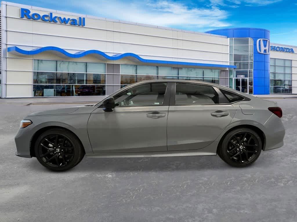 New 2026 Honda Civic Hybrid Sport Sedan