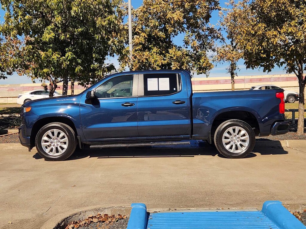 Used 2020 Chevrolet Silverado 1500 Silverado Custom Truck Crew Cab