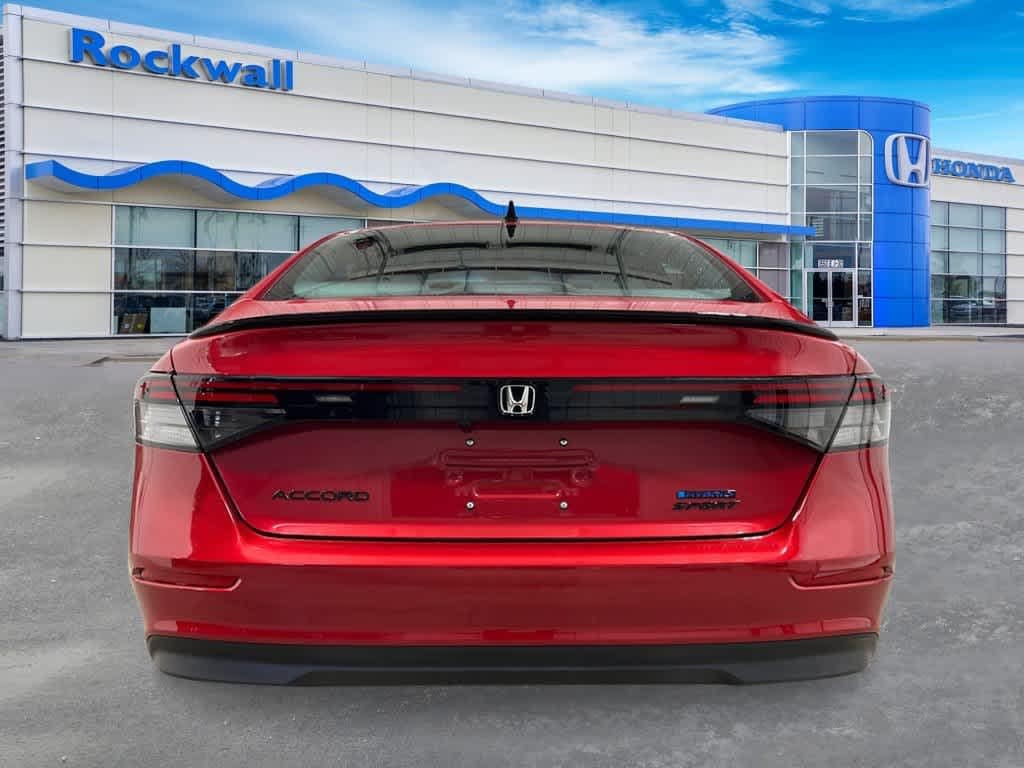 New 2026 Honda Accord Hybrid Sport Sedan