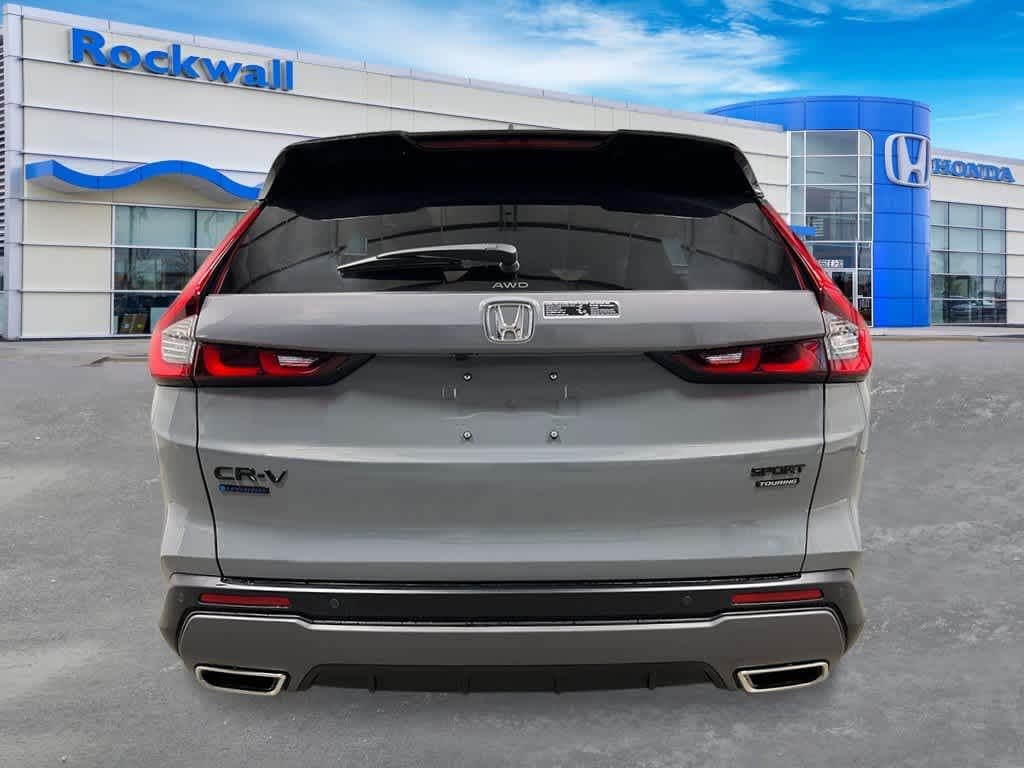 New 2026 Honda CR-V Hybrid Sport Touring SUV