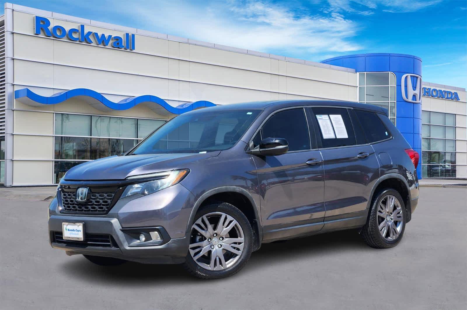 2019 Honda Passport EX-L -
                  Rockwall, TX