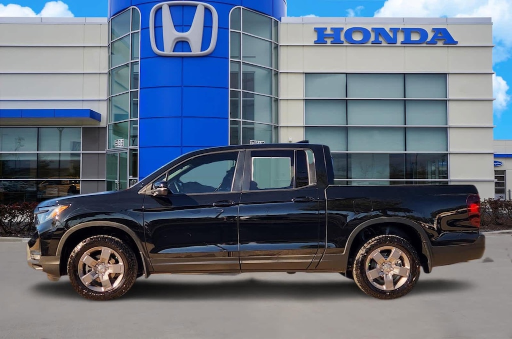 Certified 2025 Honda Ridgeline TrailSport Truck Crew Cab