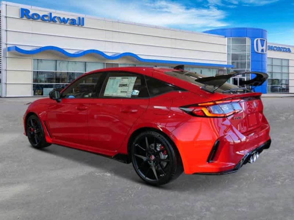 New 2026 Honda Civic Type R Hatchback