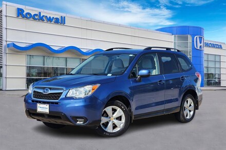 2015 Subaru Forester 2.5i Premium (CVT) SUV