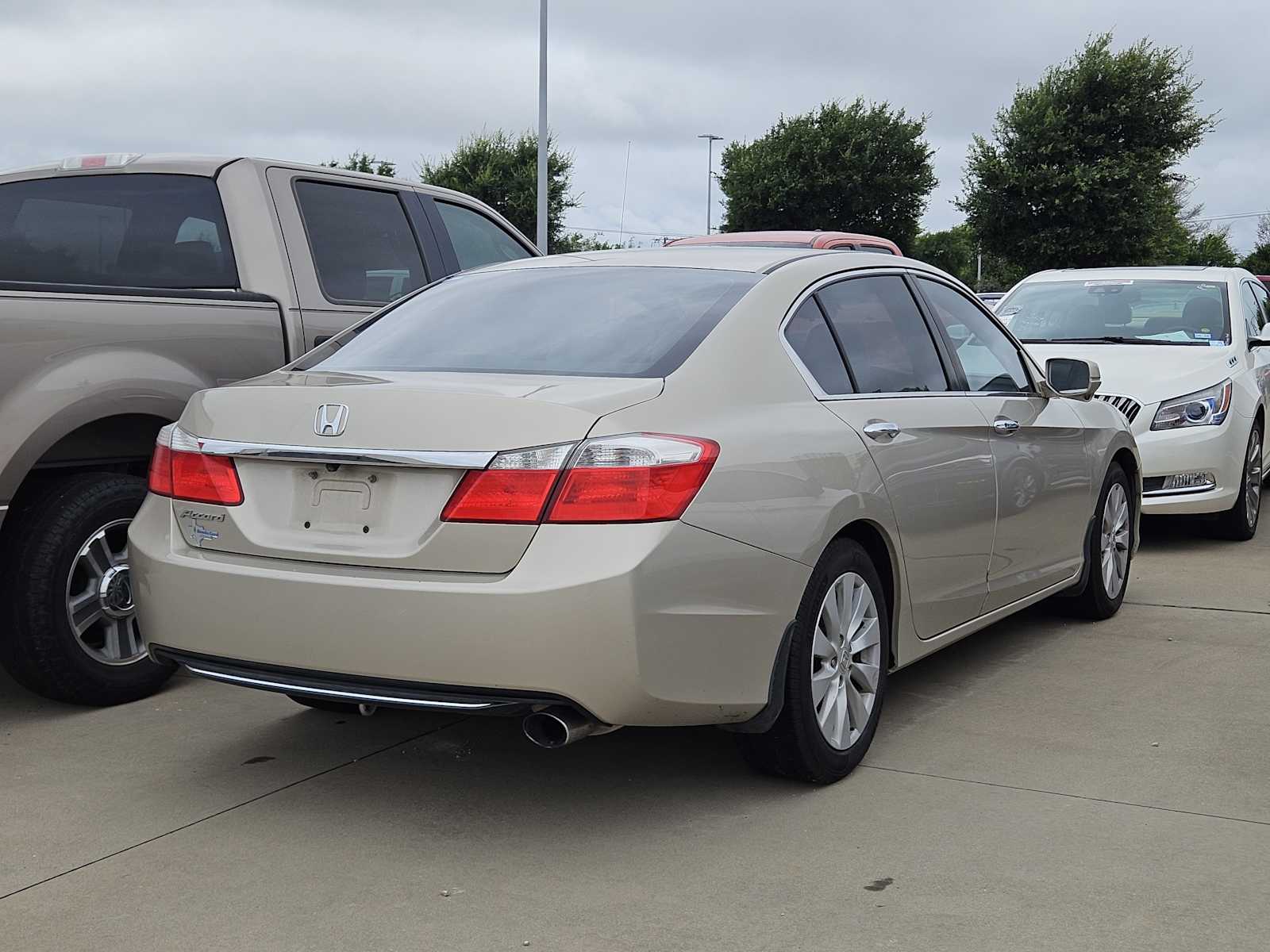 2015 Honda Accord EX 4