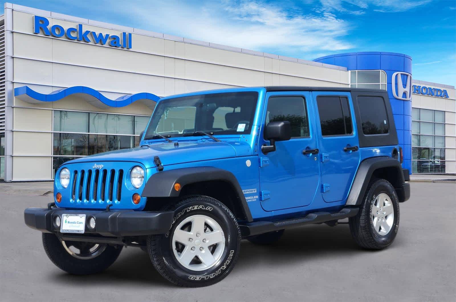 Thumbnail: 2010 Jeep Wrangler - 1