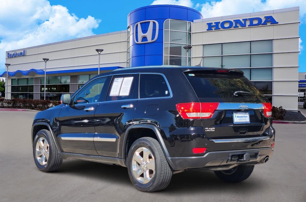 Used 2011 Jeep Grand Cherokee Limited SUV