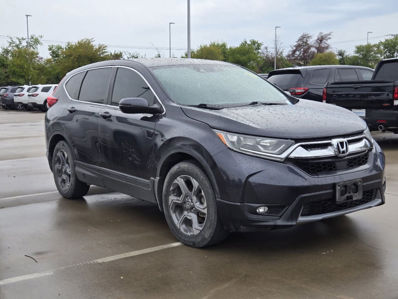 Certified 2018 Honda CR-V EX with VIN 7FARW1H5XJE041318 for sale in Rockwall, TX