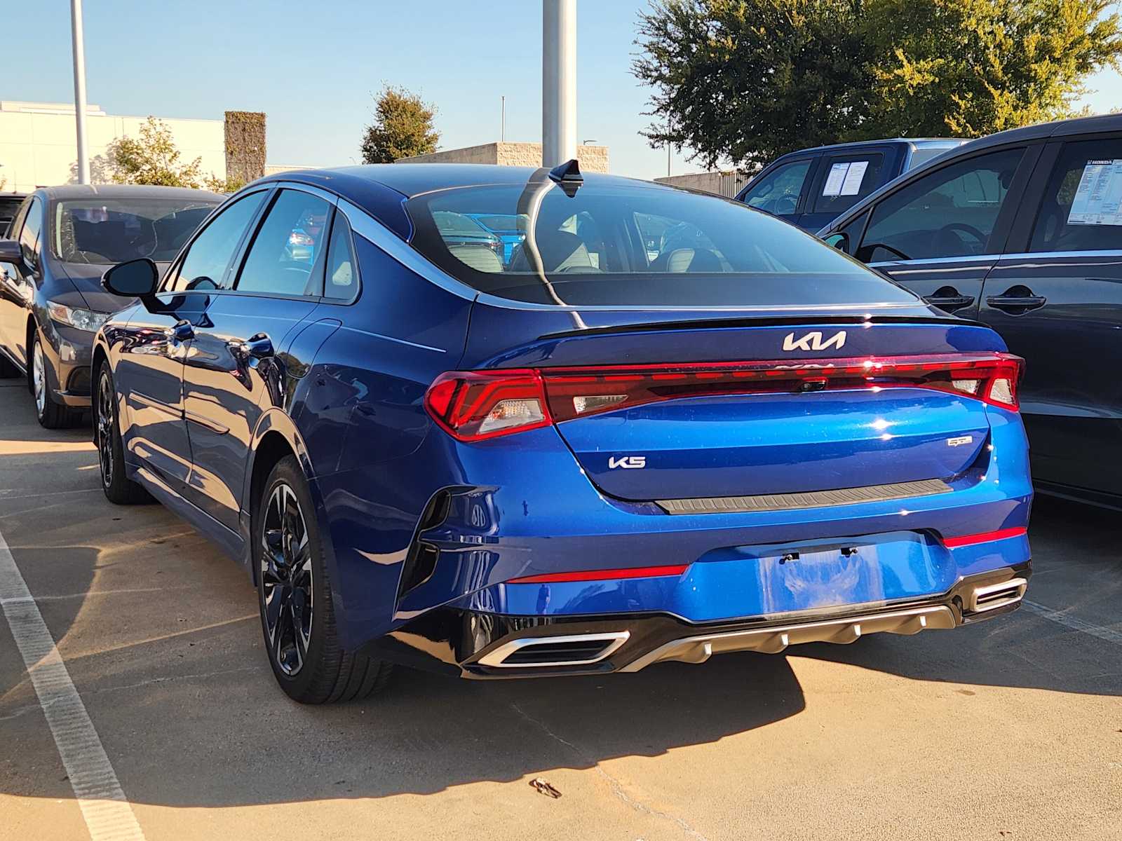 Thumbnail: 2023 Kia K5 - 6