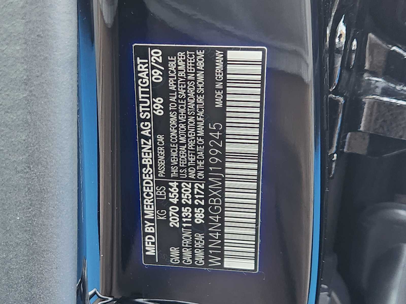 Thumbnail: 2021 Mercedes-Benz GLA - 21