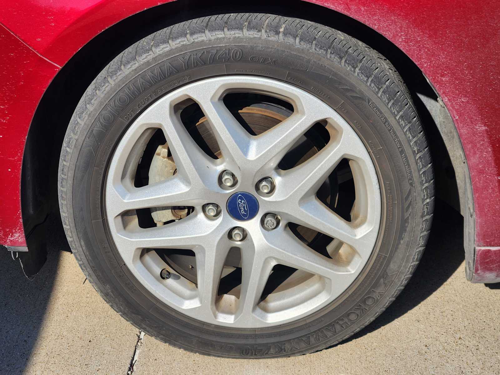 Thumbnail: 2016 Ford Fusion - 9