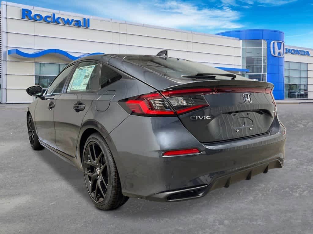 New 2026 Honda Civic Sport Hatchback