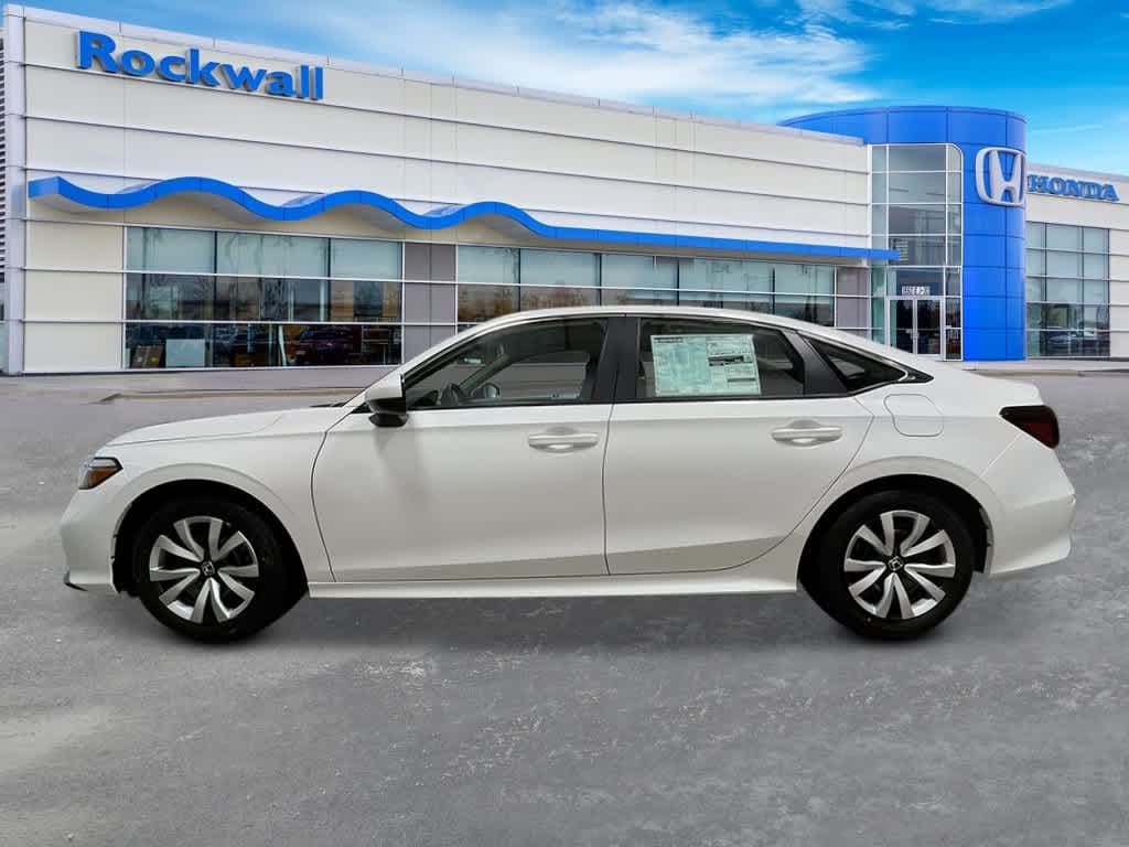 New 2026 Honda Civic LX Sedan