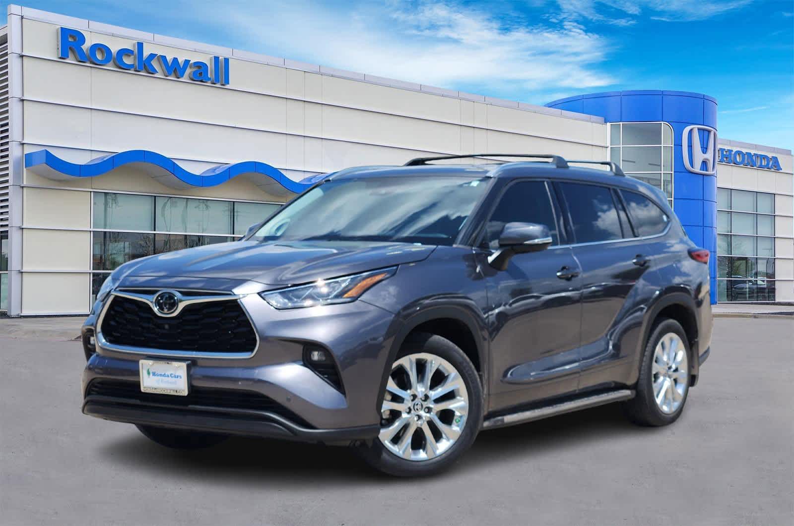 2021 Toyota Highlander Limited -
                  Rockwall, TX