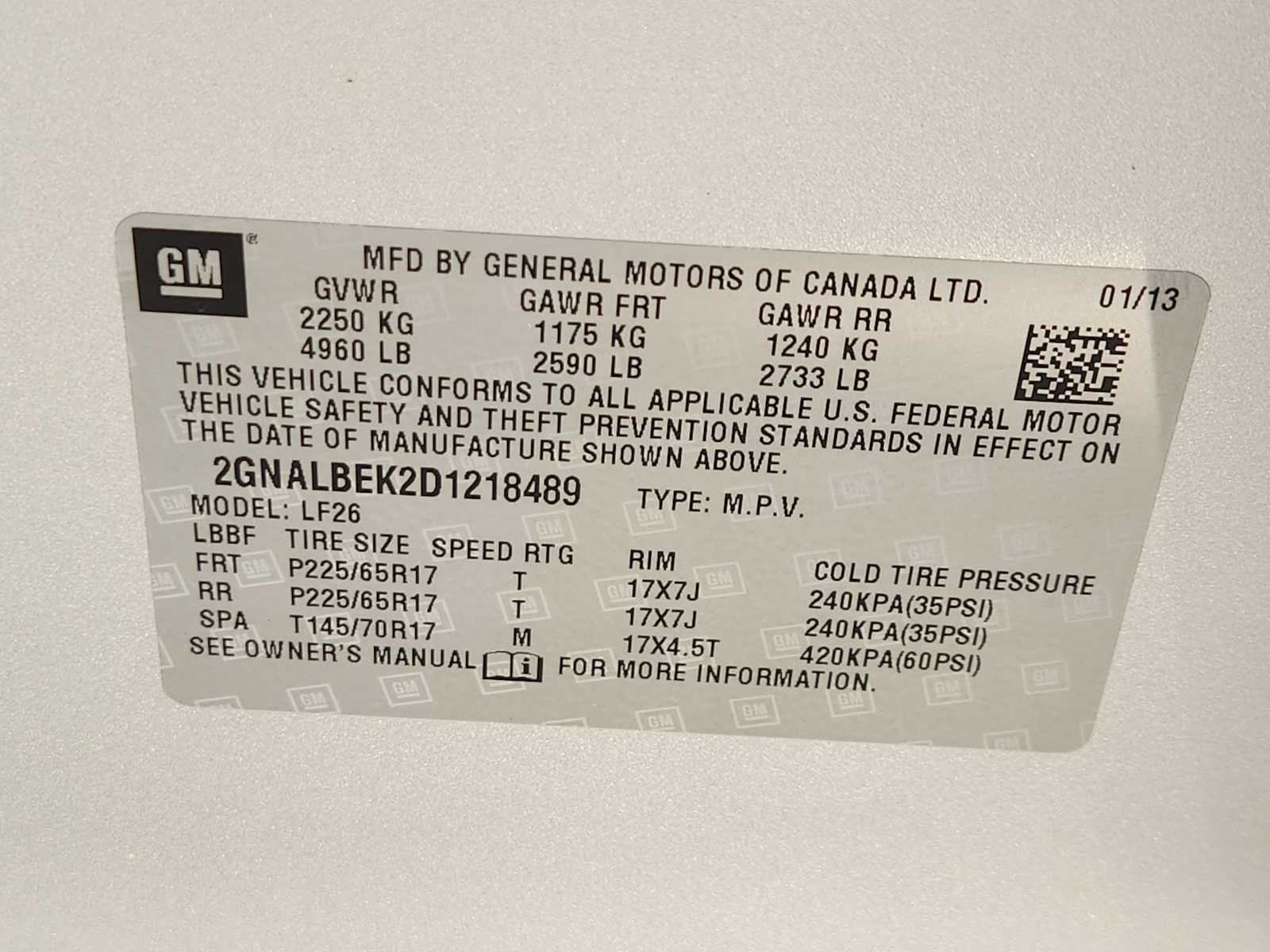 Thumbnail: 2013 Chevrolet Equinox - 21