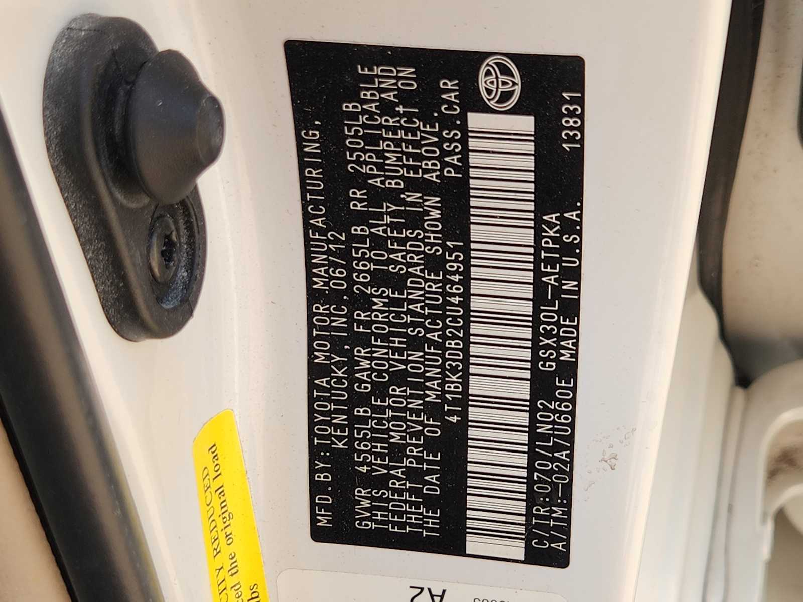 Thumbnail: 2012 Toyota Avalon - 21