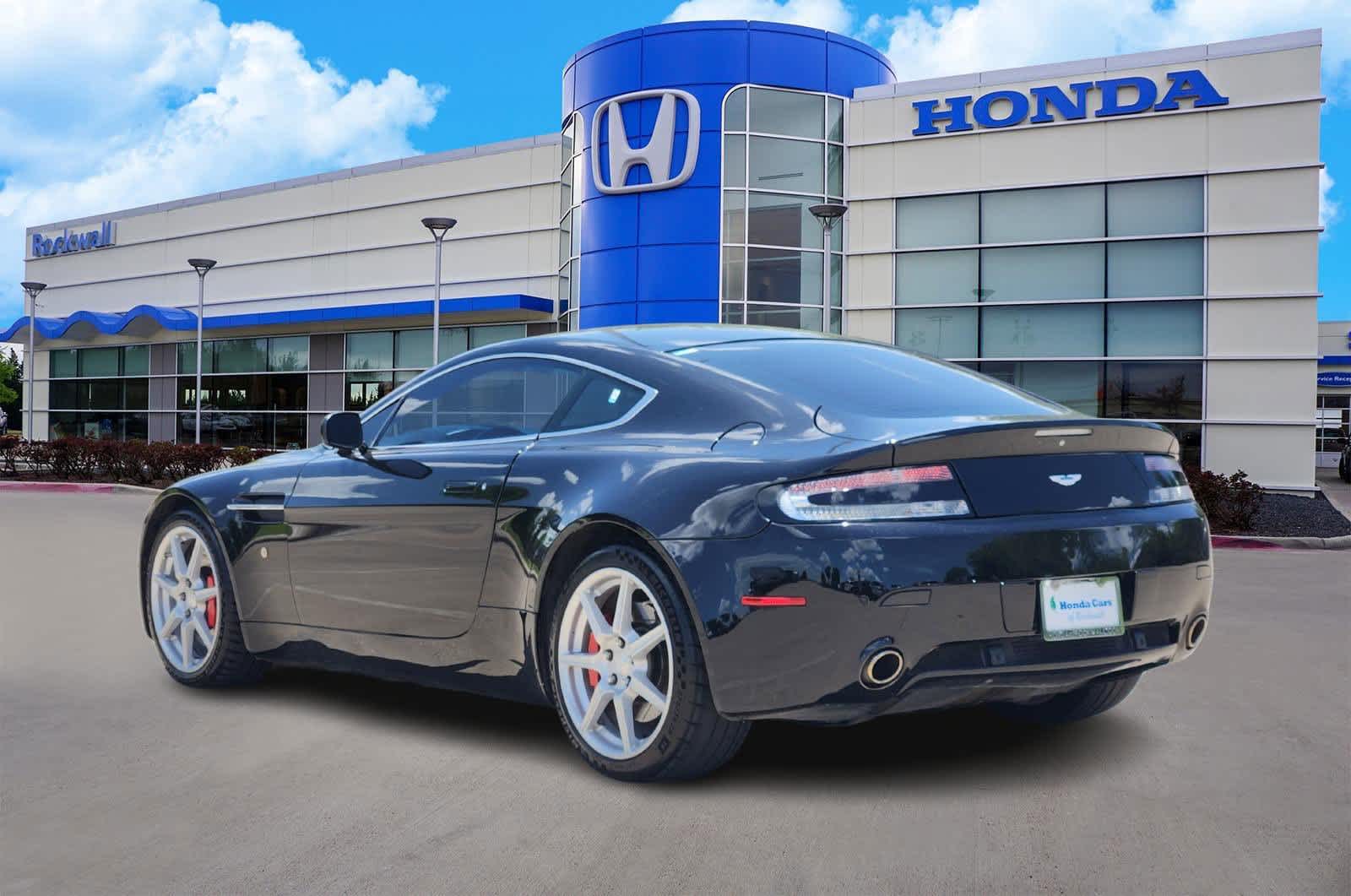 Thumbnail: 2009 Aston Martin Vantage - 4