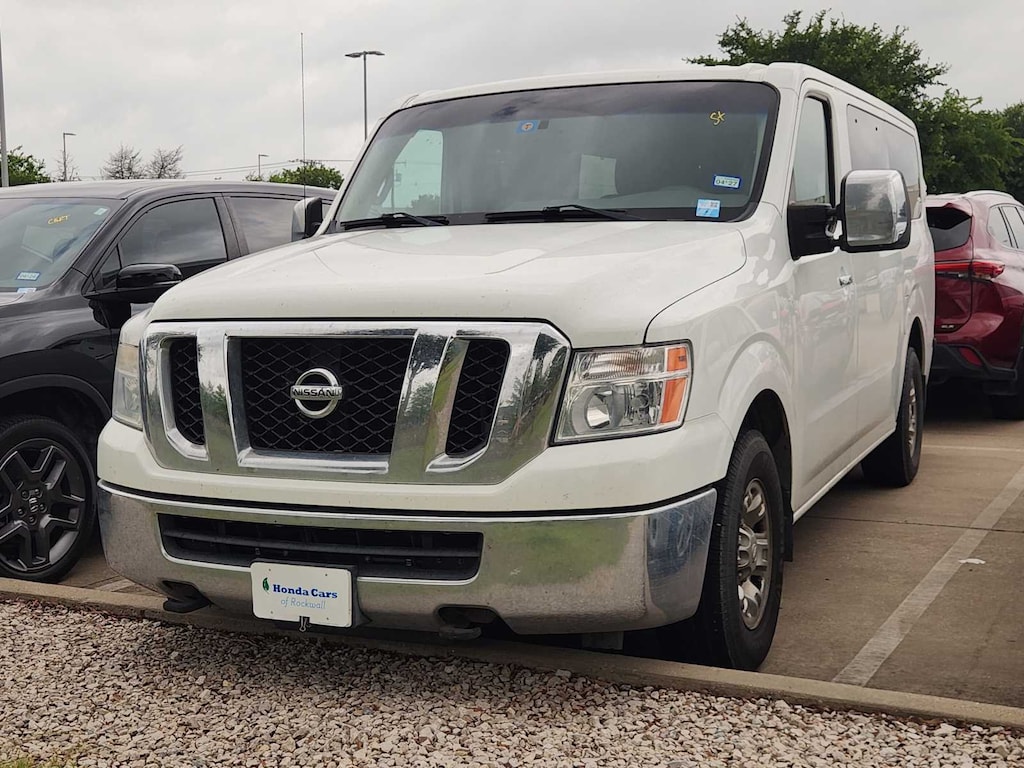 Used 2013 Nissan NV Passenger NV3500 HD SV V8 Van