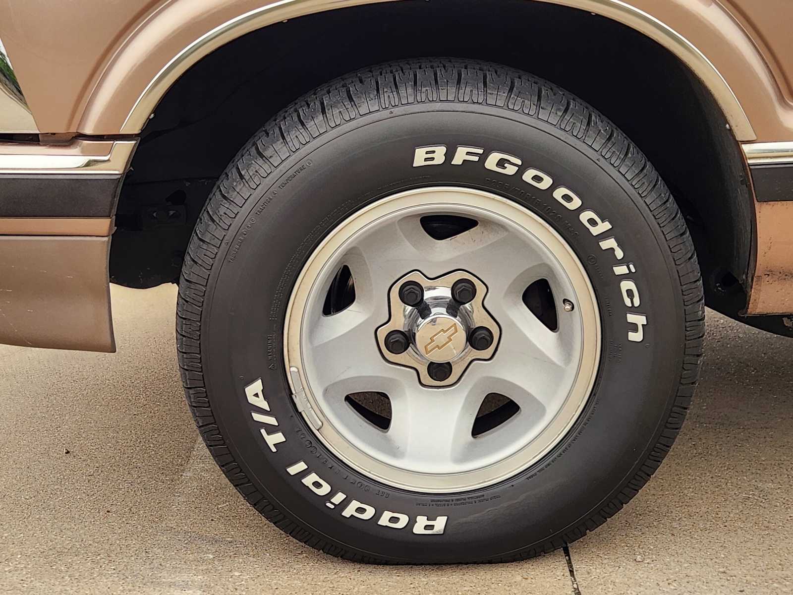 Thumbnail: 1997 Chevrolet Blazer - 20