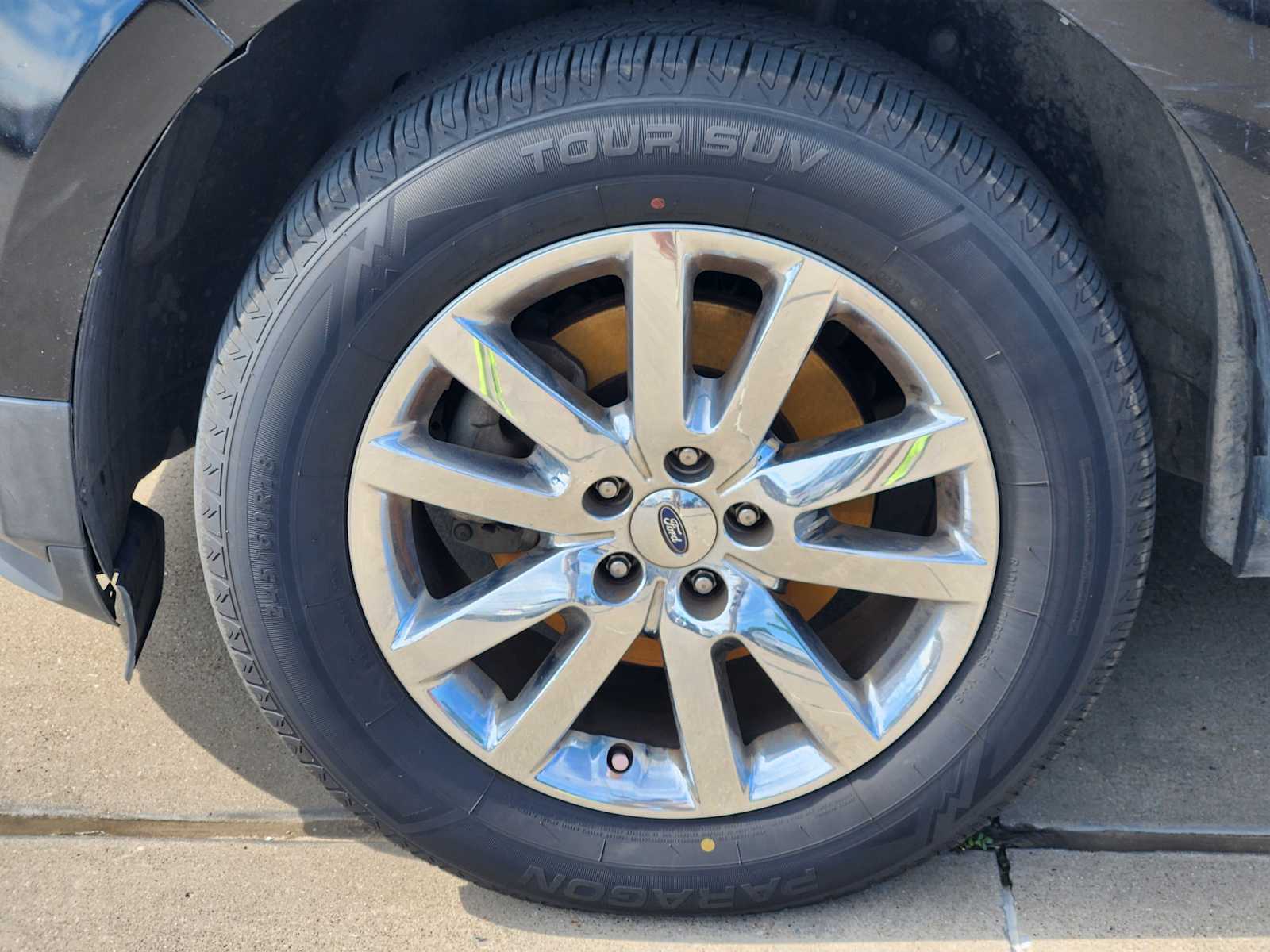 2012 Ford Edge SEL 10