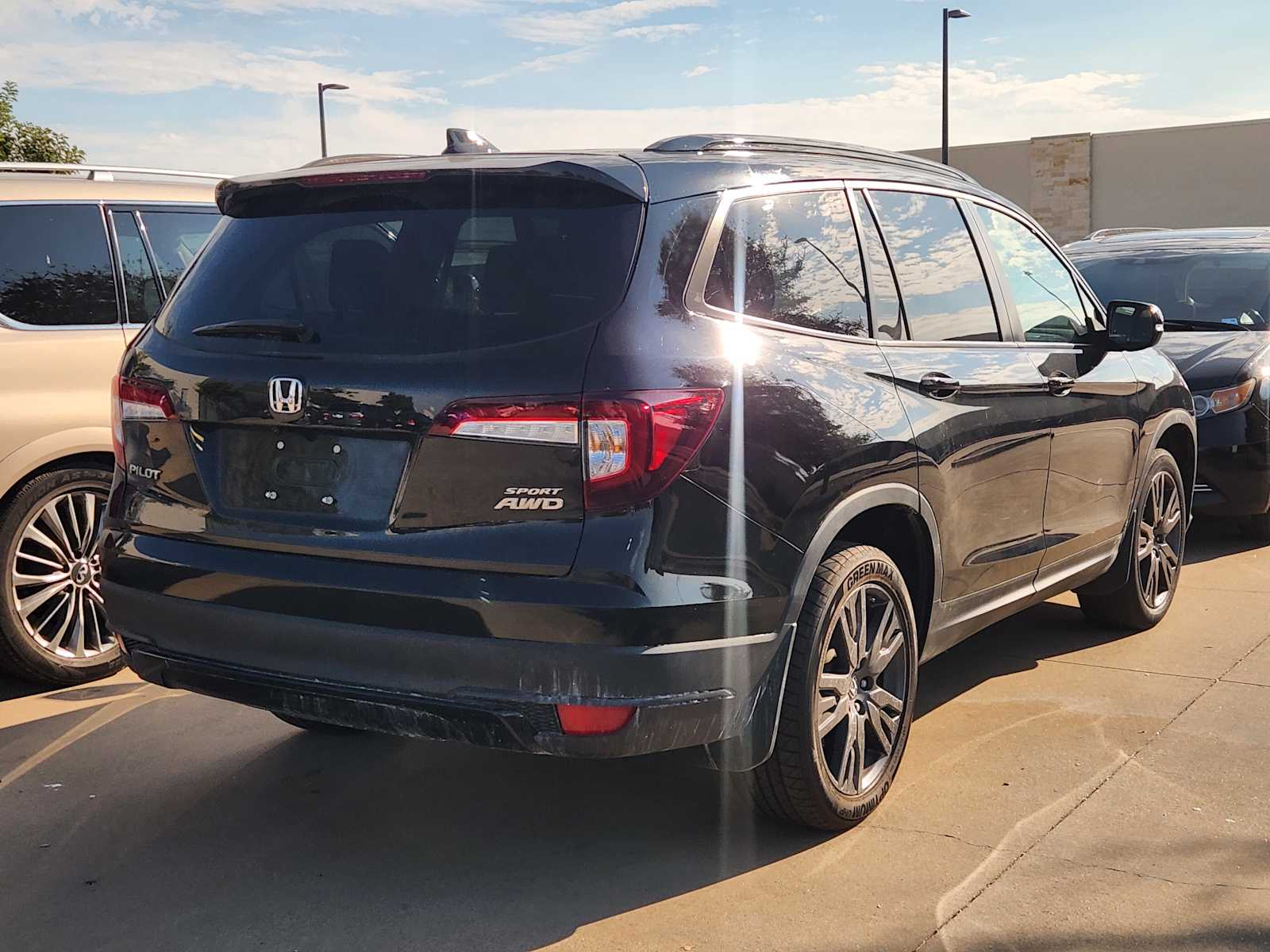 2022 Honda Pilot Sport photo 4