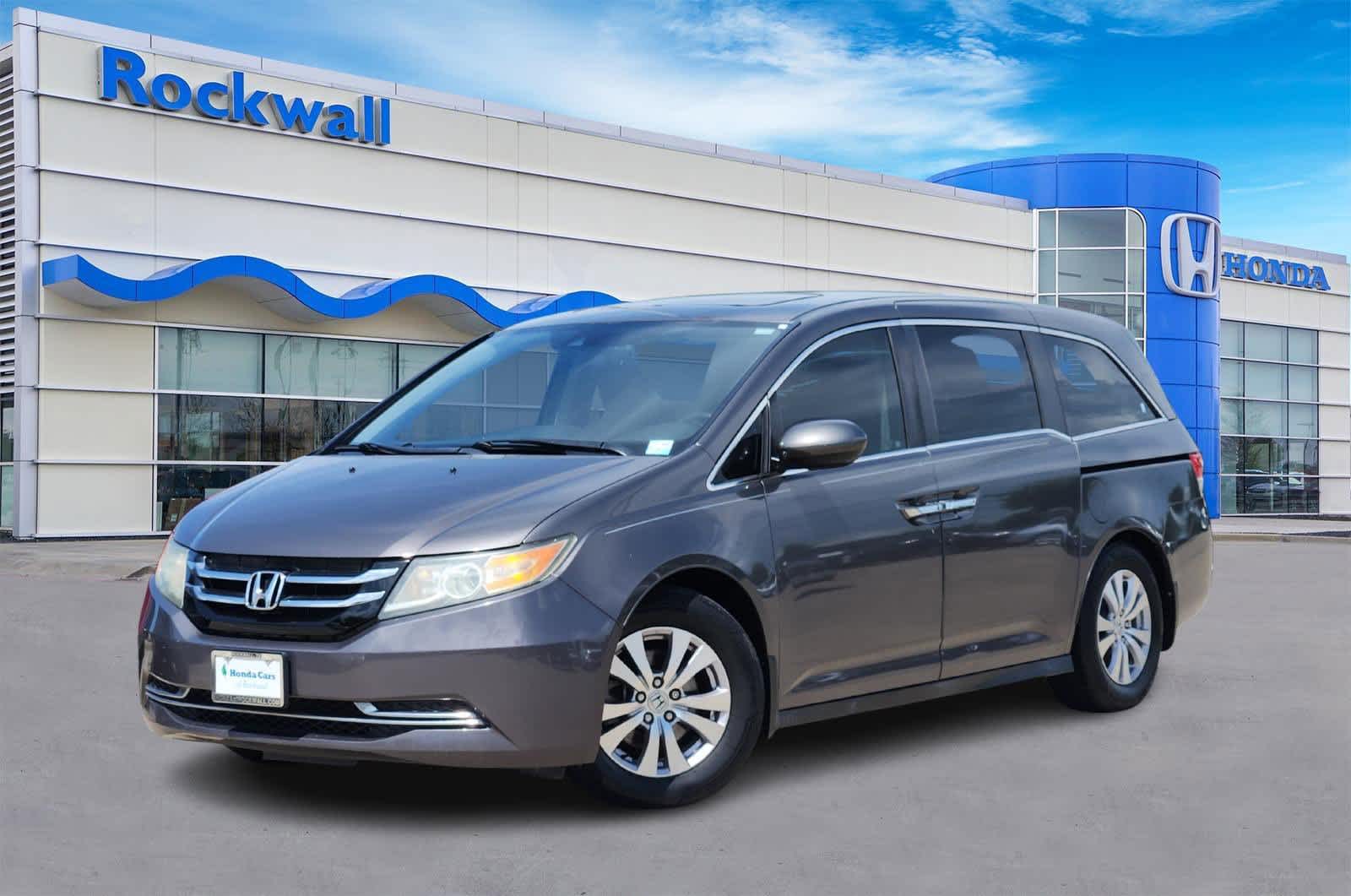 2014 Honda Odyssey EX-L -
                  Rockwall, TX