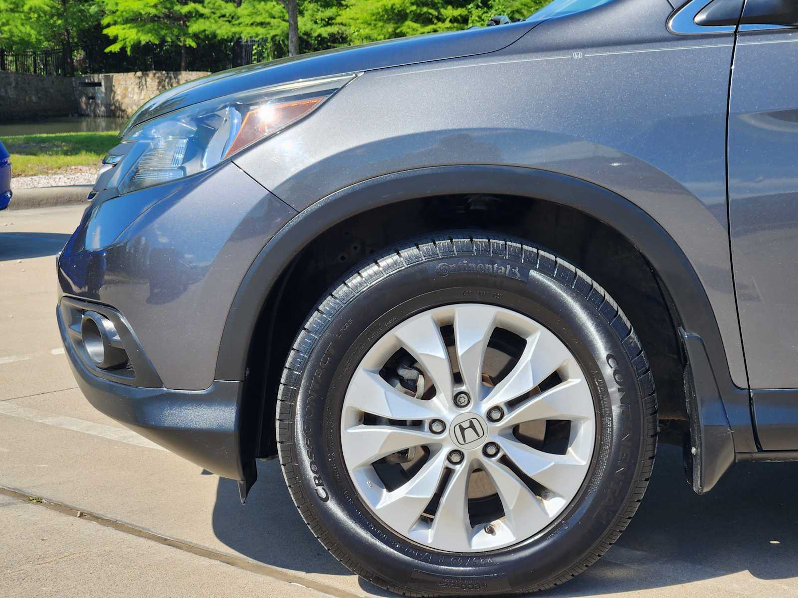 2014 Honda CR-V EX-L 8