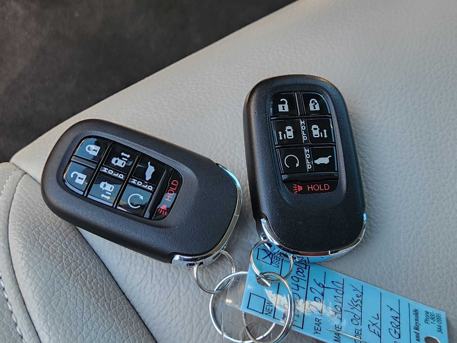 Thumbnail: 2026 Honda Odyssey - 21